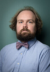 Headshot of Liam Higgins